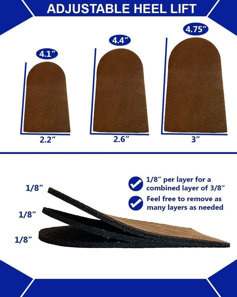 Balego Adjustable Heel Lift  Small (Pack of 2) - Image 3
